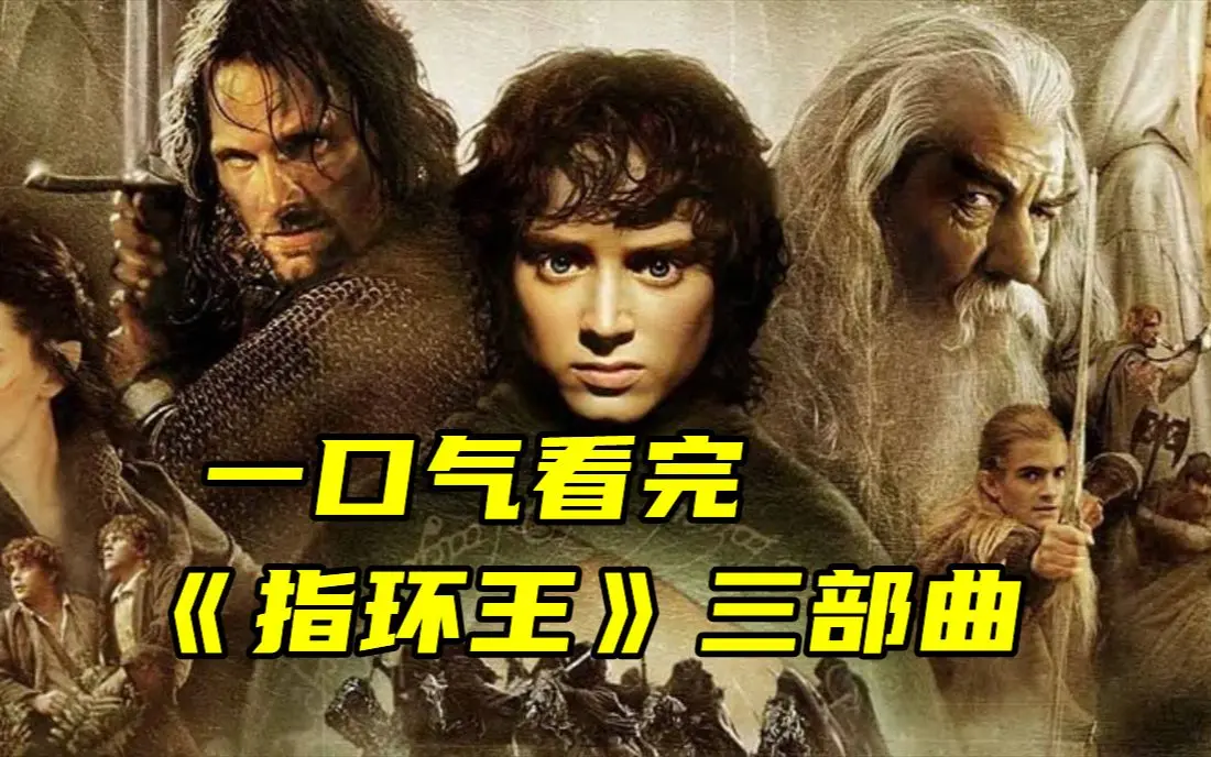 《指环王》1-3部电影全集4K高清中字指环王夸克网盘无广告在线观看