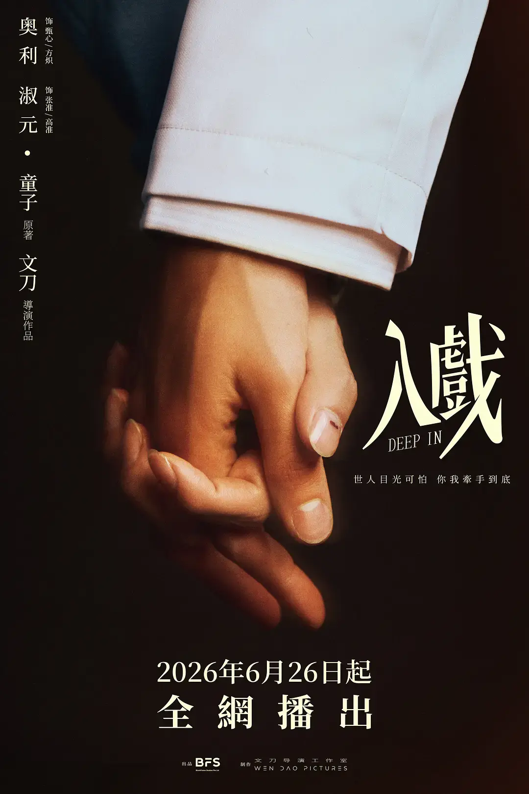 2026耽美剧《入戏》全季高清在线观看-《入戏》双男主短剧完整版无删减免费播放
