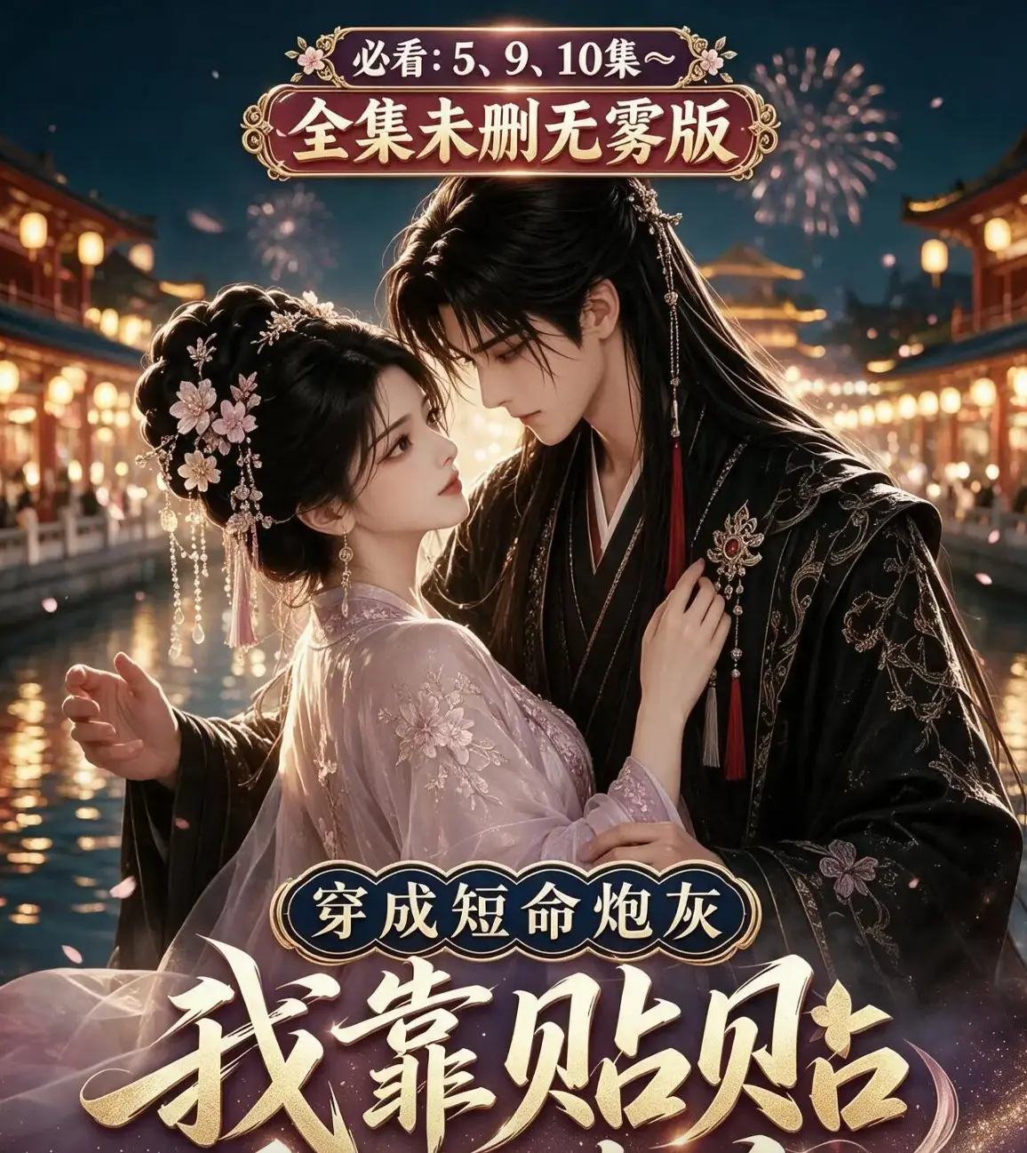 AI漫剧《穿成短命炮灰我靠贴贴反派》无雾版全集免费在线观看-高清中字未删减完整版-迅雷夸克网盘资源分享