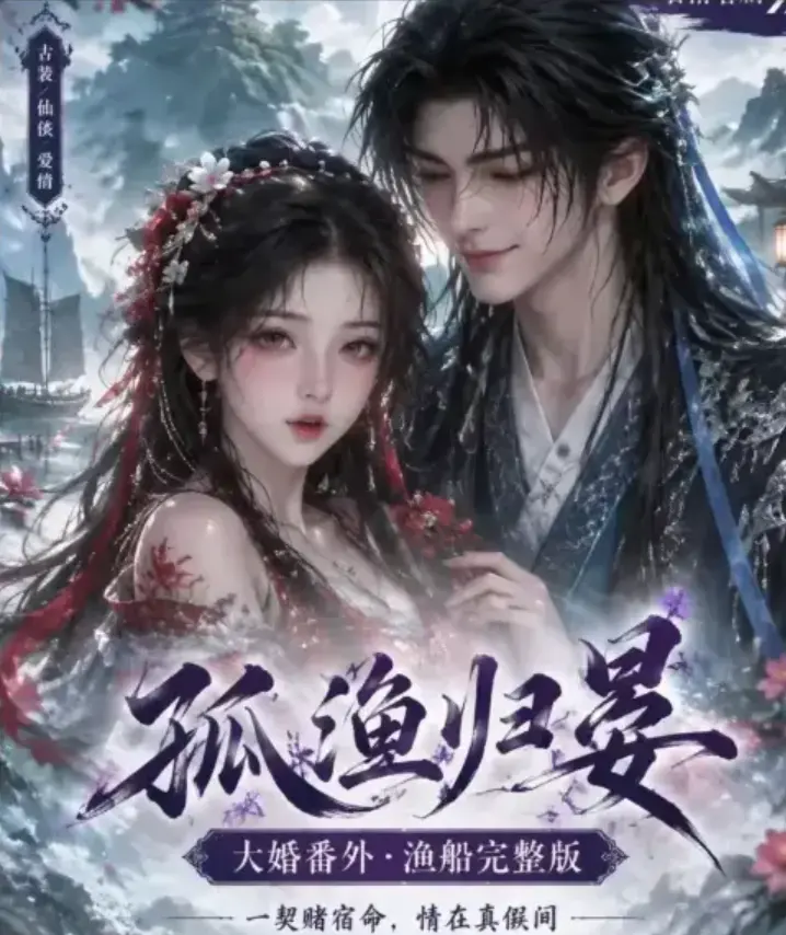 《孤渔归晏》AI漫剧1-86集全集无广告播放-海外版番外渔船大结局4K无删减-夸克网盘资源免费下载星辰影院-孤渔归晏完整版高清在线观看