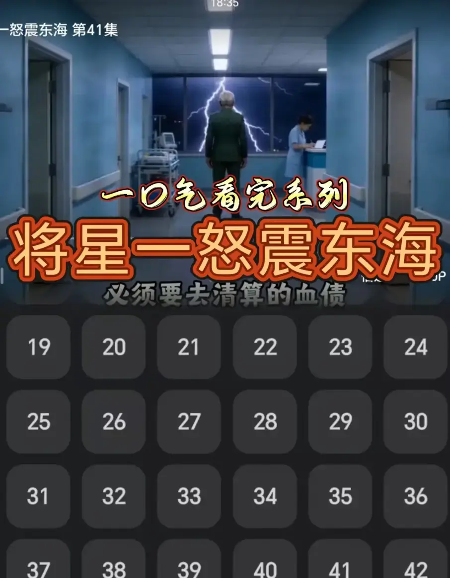 短剧《将星一怒震东海》全42集超清播放-无广告免费在线看全集-《将星一怒震东海》高清完整版网盘资源下载