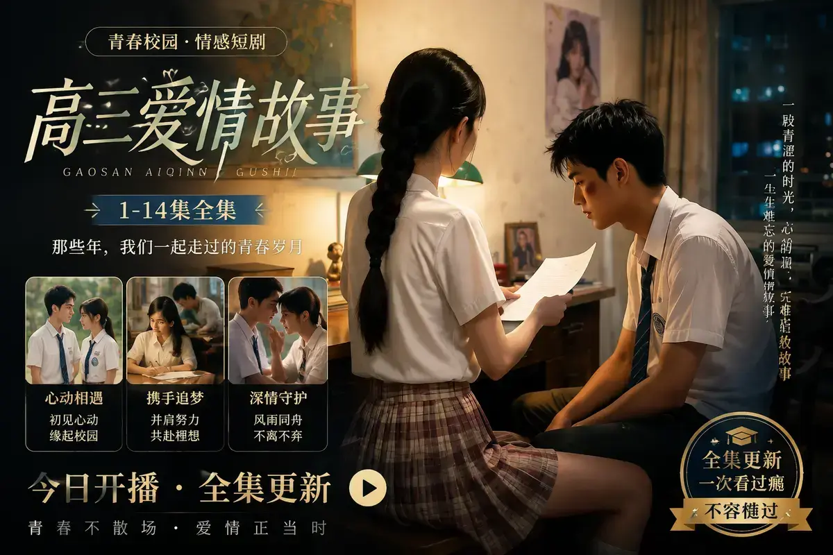 《ai短剧：B中爱情故事》完整版在线免费看-1080P高清国语未删减全集观看-《ai短剧：B中爱情故事》资源下载-百度夸克网盘迅雷下载-回忆篇重逢篇