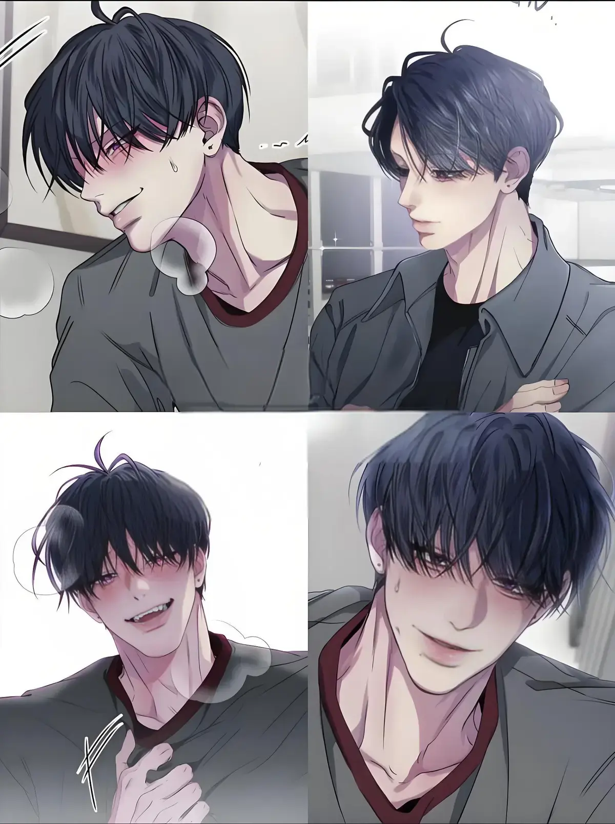 《负面恋情》未删减版免费阅读漫画-负面恋情完结篇全集下拉-番外篇在线观看-快看漫画