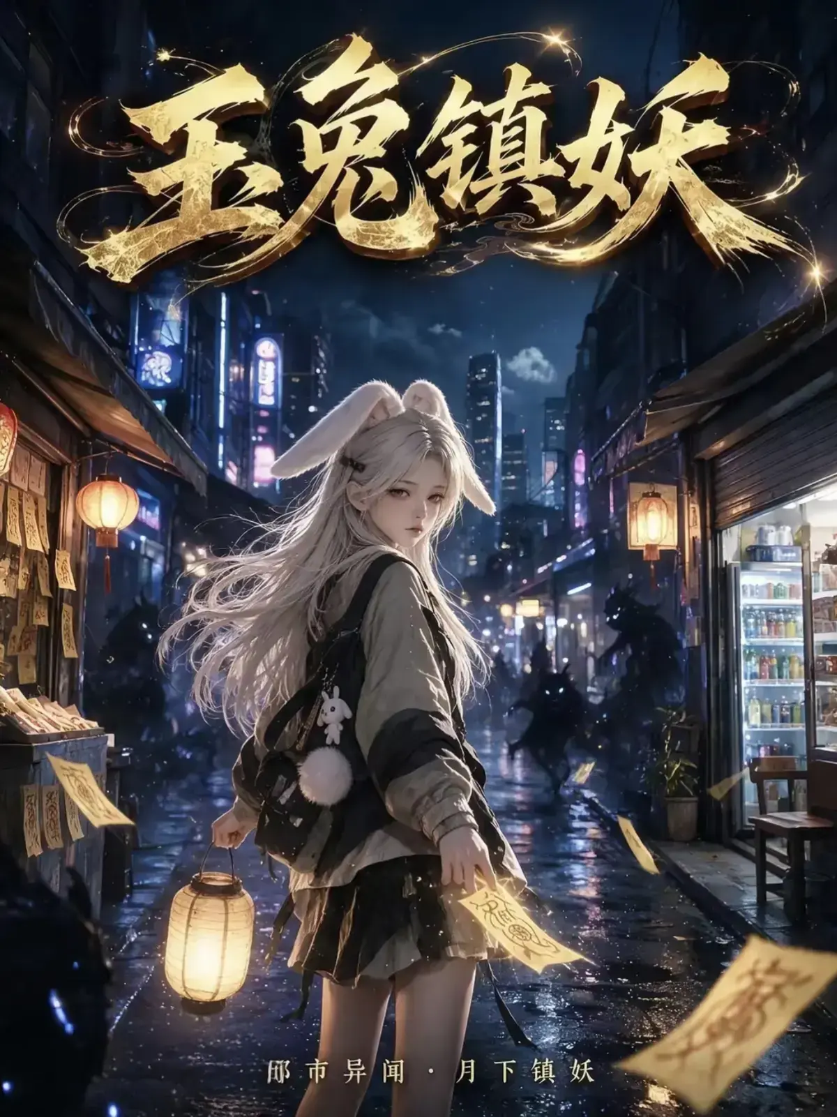 AI漫剧《玉兔镇妖》全集免费在线观看 - 玉兔镇妖HD中字未删减版完整剧情 - 手机播放高清短剧