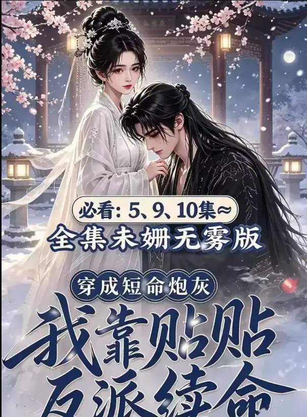 《穿成短命炮灰我靠贴贴反派续命》未删减完整版 - 古风穿书续命系统炮灰女配靠贴贴反派活命 - 4K蓝光高清修复版 - 免费在线观看